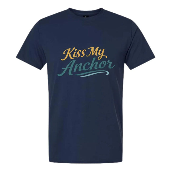 Atlantic Canada Coastal Graphic T-Shirt | Kiss My Anchor