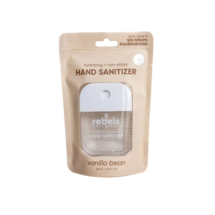 Rebels Refinery Vanilla Bean Pocket Hand Sanitizer