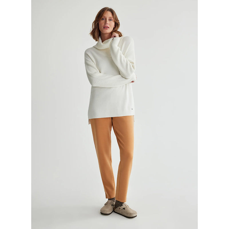 Pull Col Roulé Femme Fig Luna