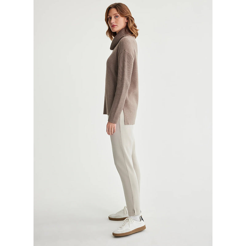 Pull Col Roulé Femme Fig Luna