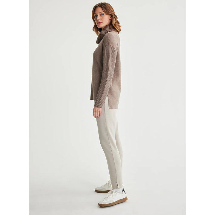 Pull Col Roulé Femme Fig Luna