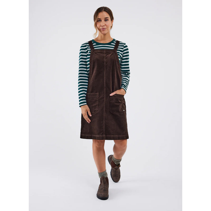 Fig Fresia Pinafore Dress