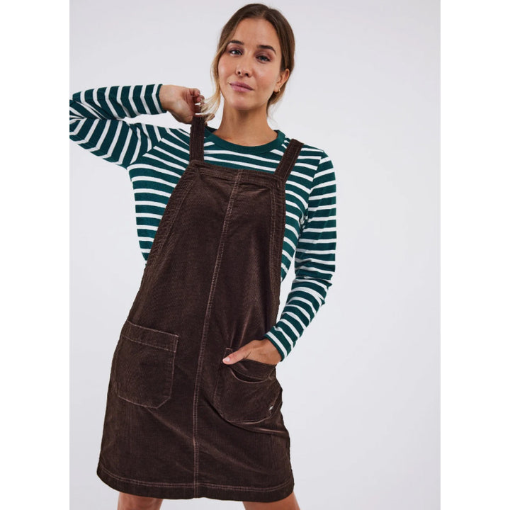 Fig Fresia Pinafore Dress