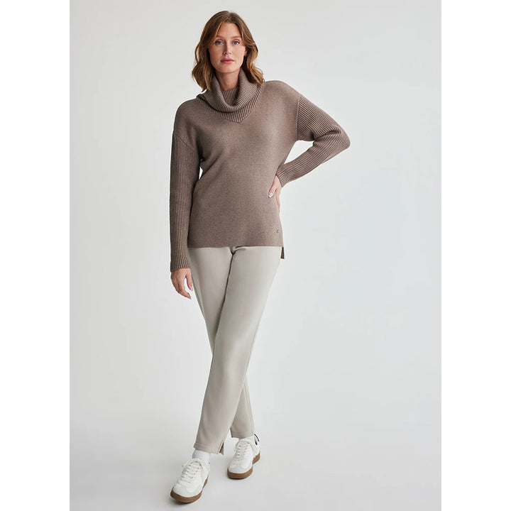 Pull Col Roulé Femme Fig Luna