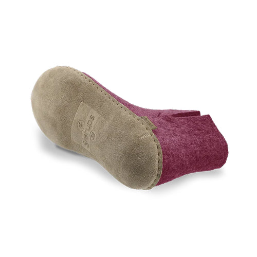 Botte Glerups - Cuir - Canneberge
