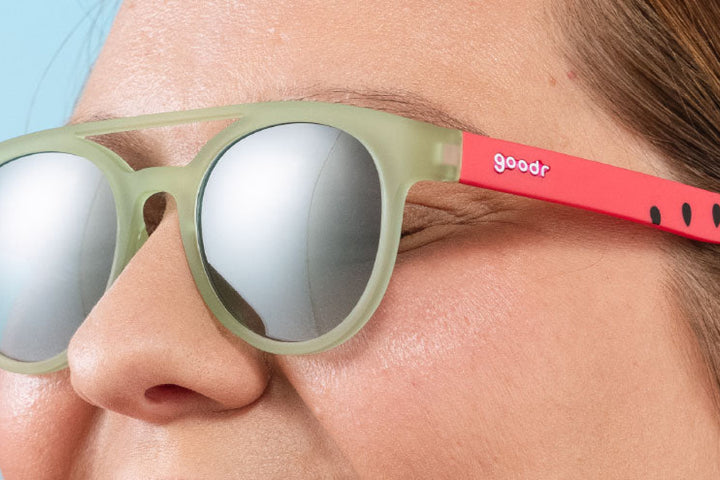 Goodr Watermelon Wasted Sunglasses