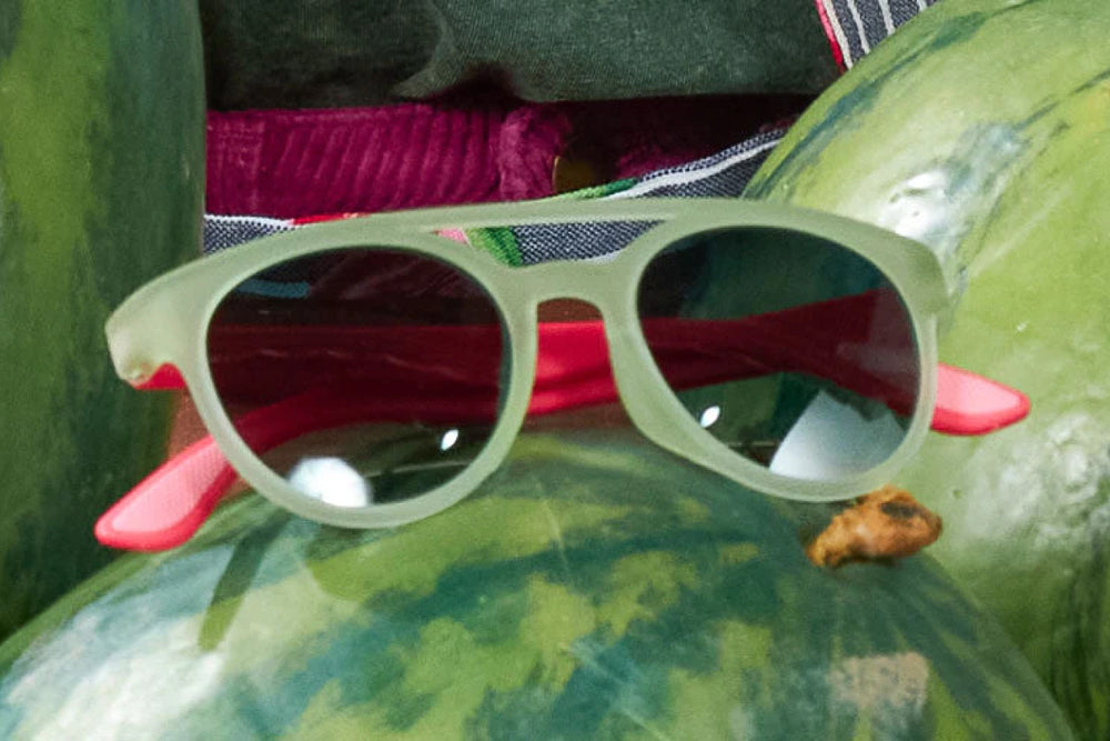 Goodr Watermelon Wasted Sunglasses