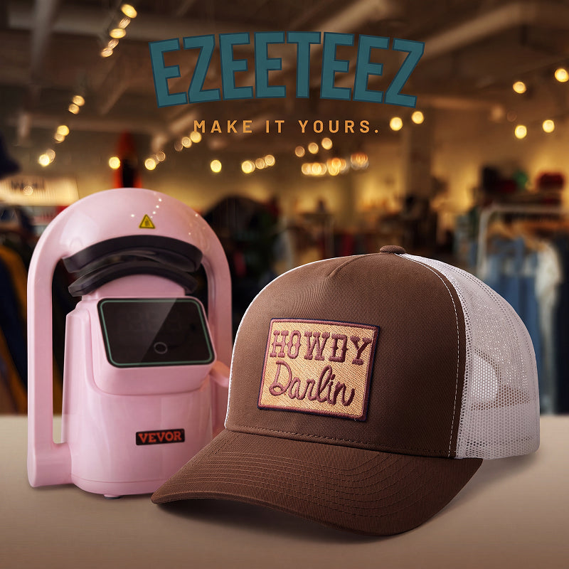 EzeeTeez In-Store Pop-up Hat Event Ticket