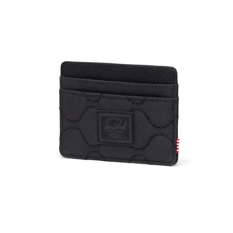 Étui à cartes Herschel Charlie matelassé capsule
