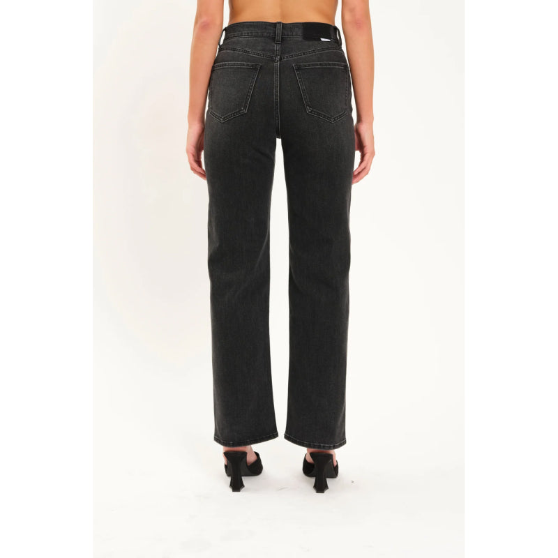 Daze Denim Sundaze High Rise Vintage Straight - Last Night