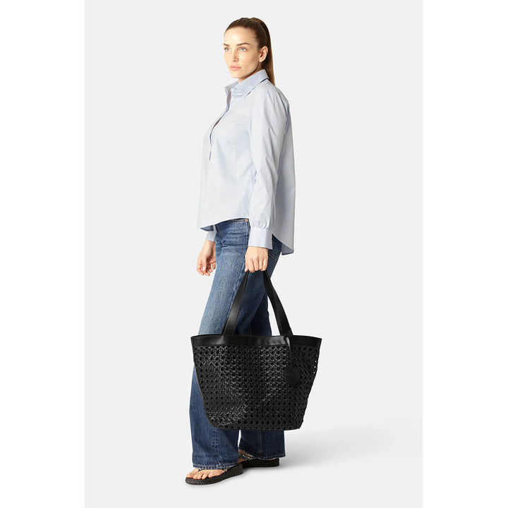 Grand sac de plage Ilse Jacobsen BRAID01