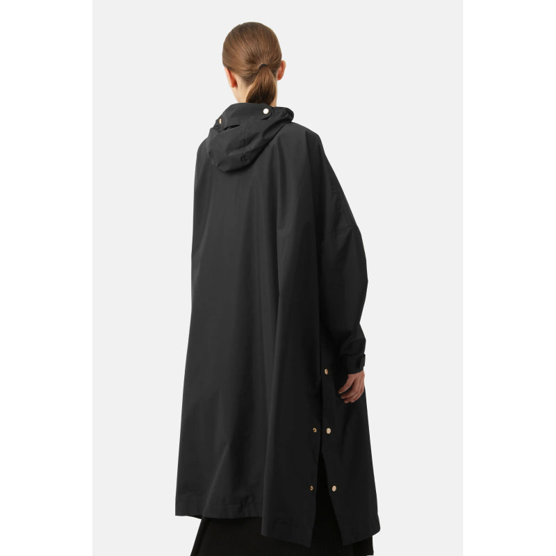 Ilse Jacobsen Poncho With Sleeves