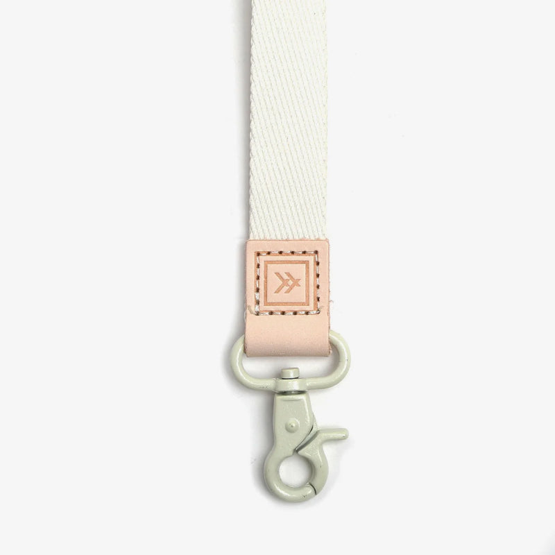 Thread Off White Wrist Lanyard