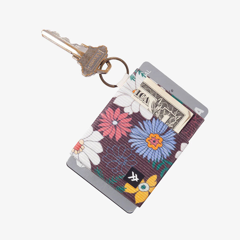 Portefeuille élastique Thread Clover