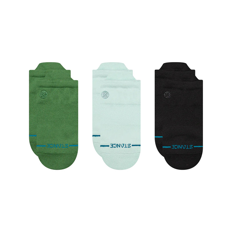 Stance Icon Low Tab Socks 3 Pack