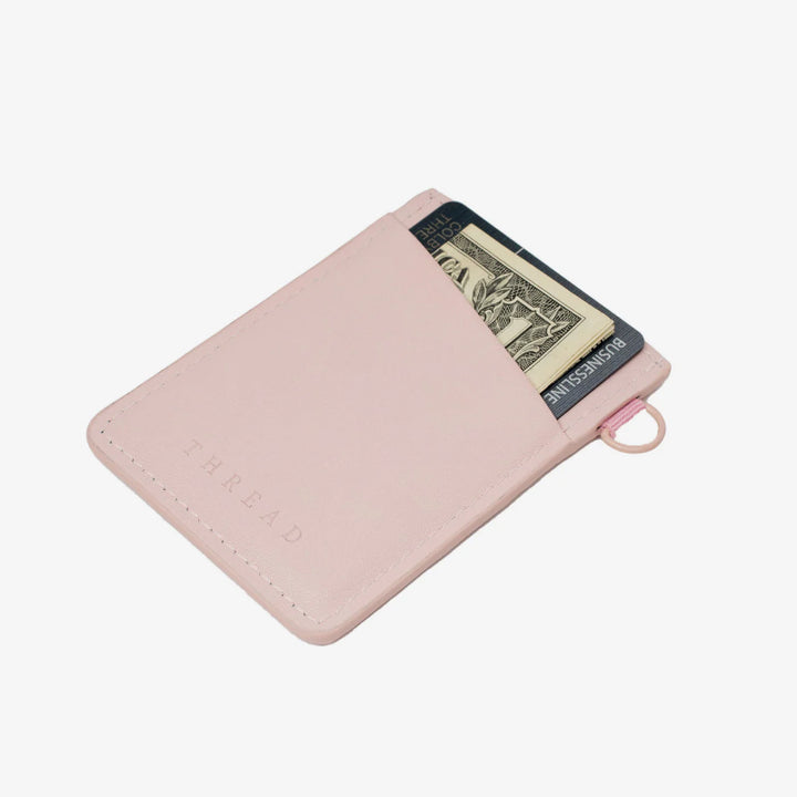 Thread Rose Dust Vertical Wallet