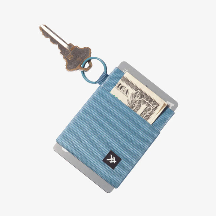 Thread Surf Blue Elastic Wallet