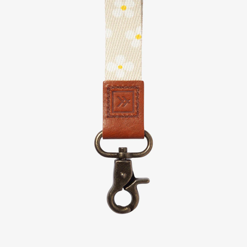 Thread Luna Beige Neck Lanyard