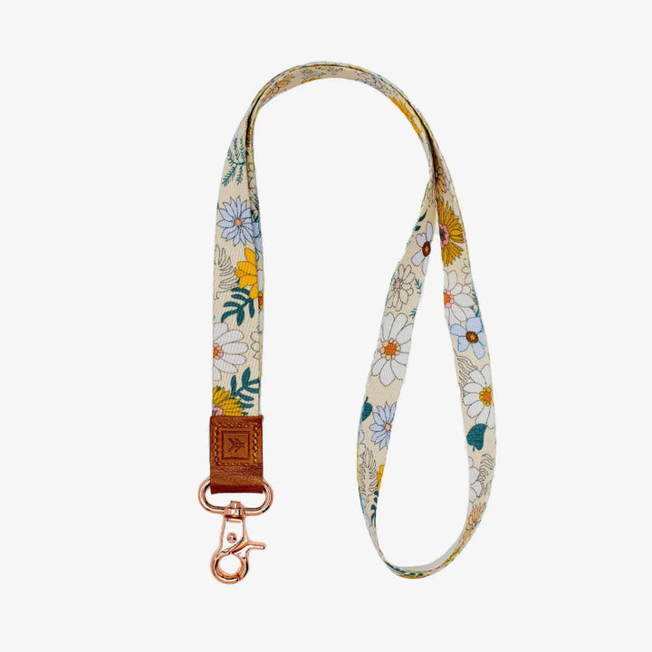 Thread Blossom Neck Lanyard