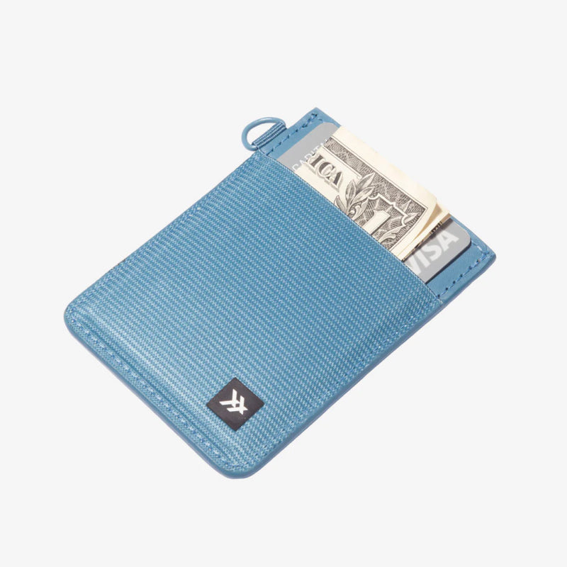 Thread Surf Blue Vertical Wallet