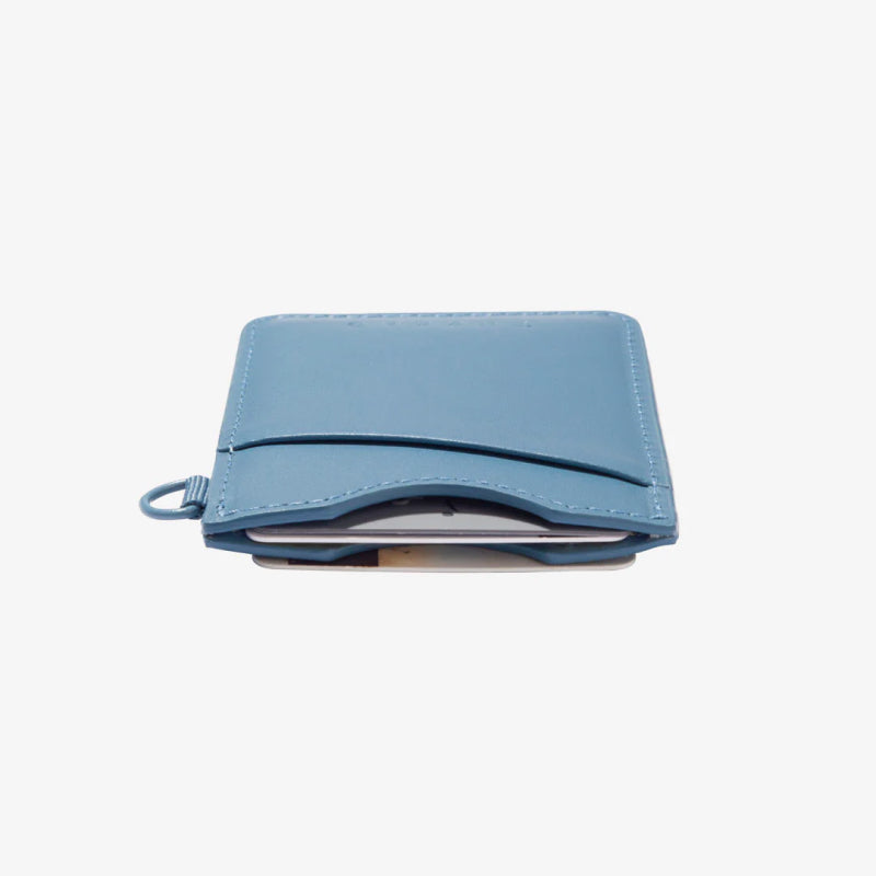 Thread Surf Blue Vertical Wallet