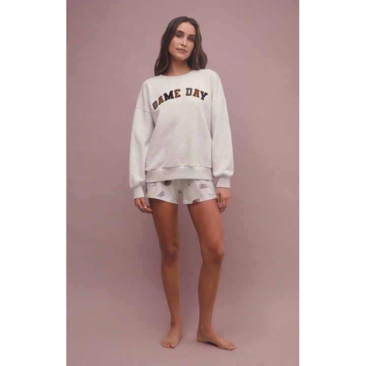 Z Supply Oversized Game Day Sweatshirt