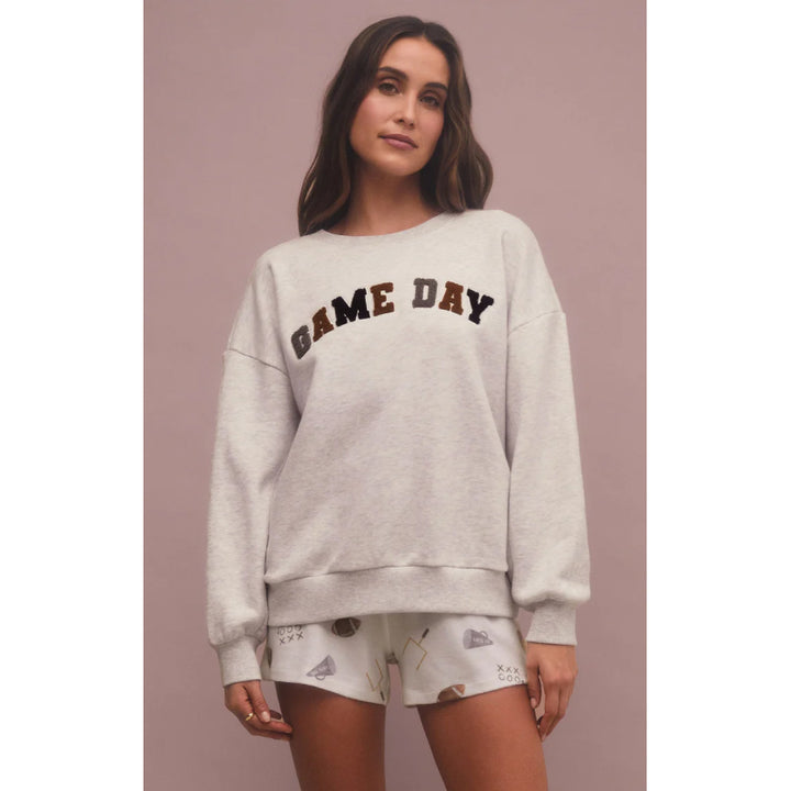 Z Supply Oversized Game Day Sweatshirt