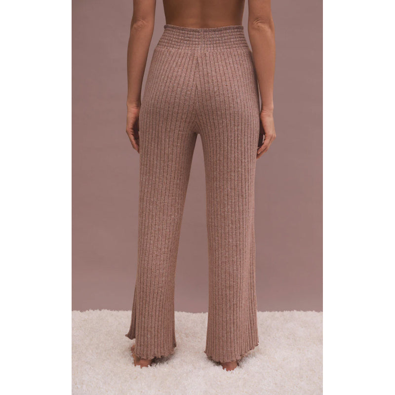 Z Supply Dawn Smocked Rib Pant