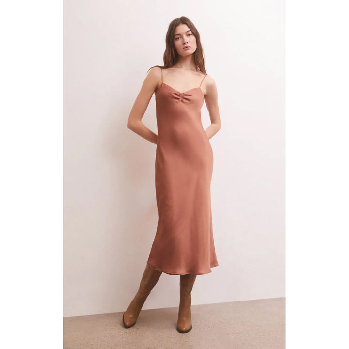 Z Supply Lark Slip Midi Dress