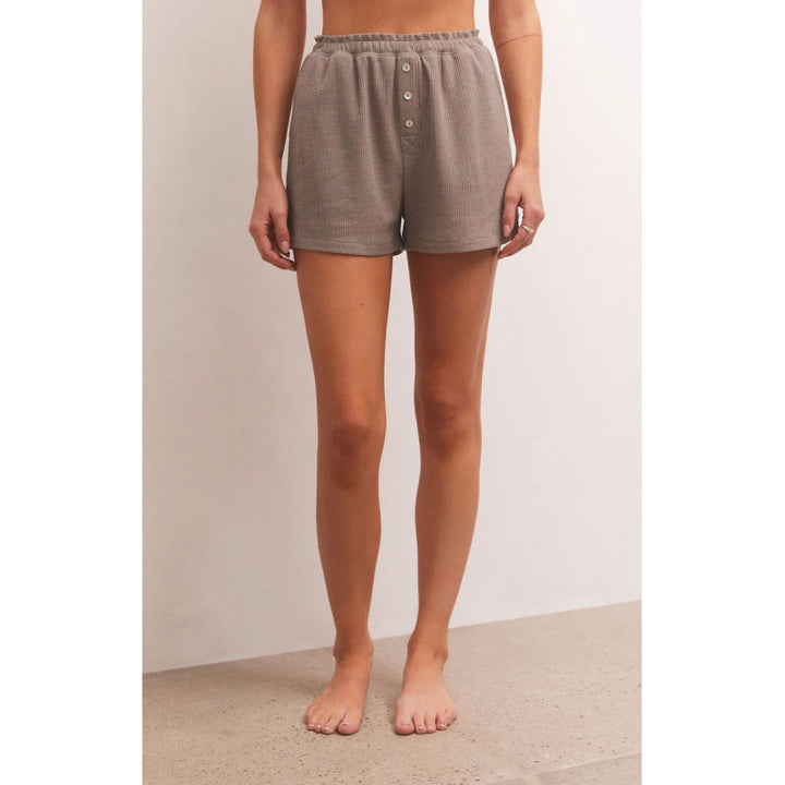 Z Supply Cozy Days Thermal Shorts