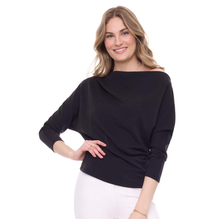 Tyler Madison Demi Modal 3/4-Sleeve Top