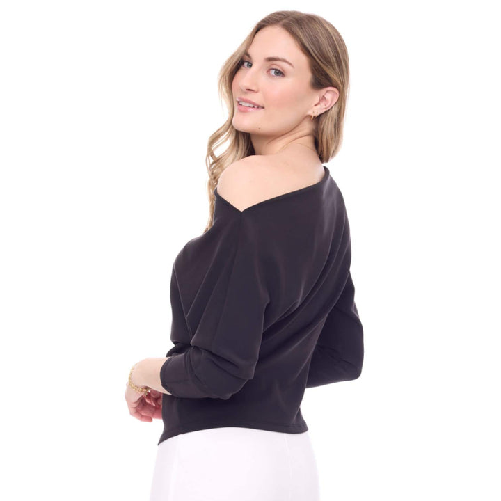 Tyler Madison Demi Modal 3/4-Sleeve Top