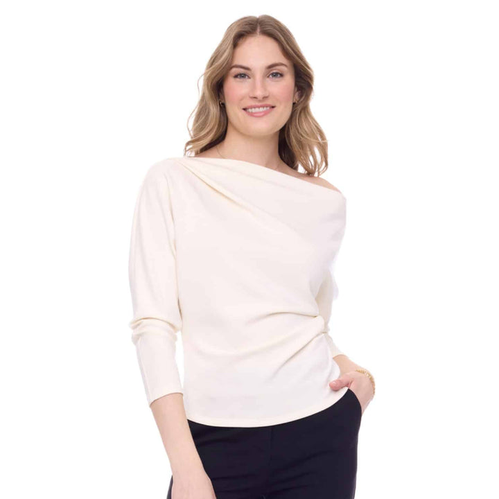 Tyler Madison Demi Modal 3/4-Sleeve Top