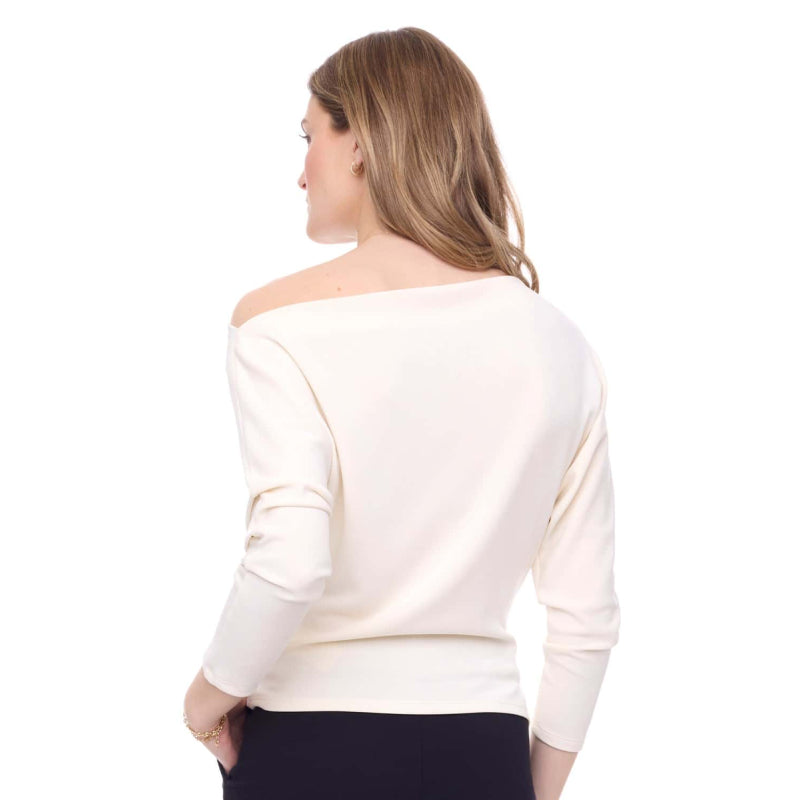 Tyler Madison Demi Modal 3/4-Sleeve Top