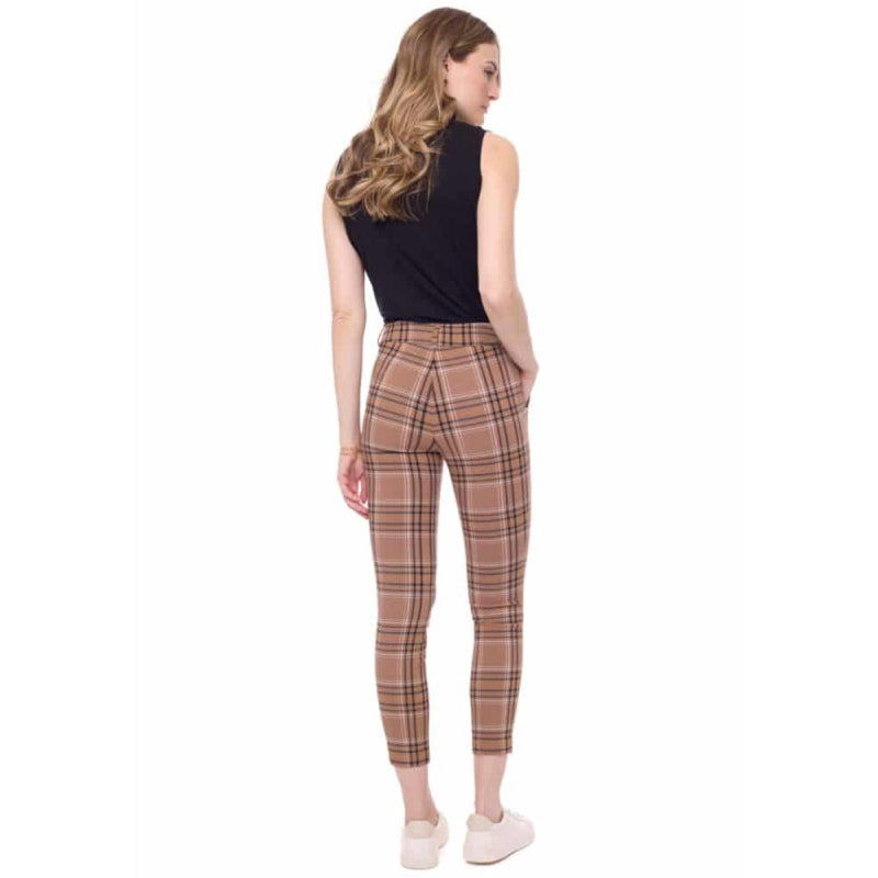 Tyler Madison Gwyneth Scotch Techno Ankle Pant