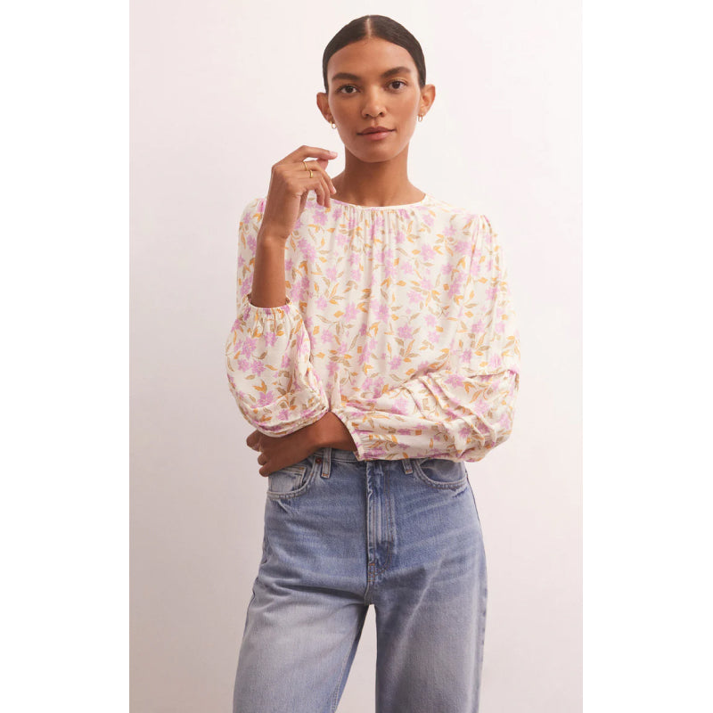 Z Supply Nylah Floral Top