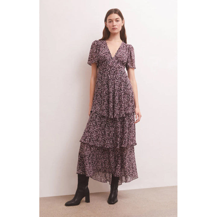 Z Supply Everly Floral Midi Dress