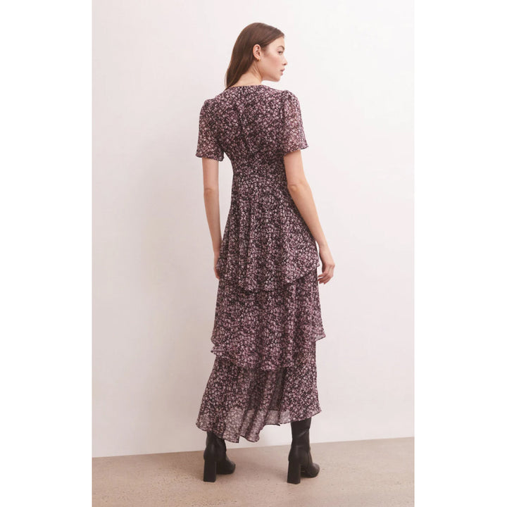 Z Supply - Robe mi-longue à fleurs Everly