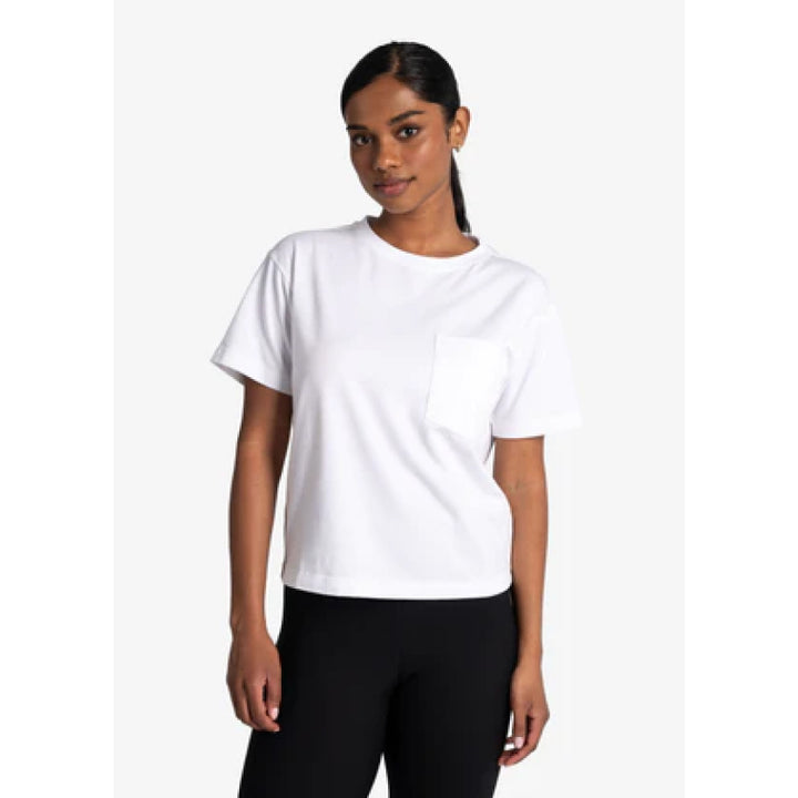 Lole T-shirt en coton sans effort pour femmes 