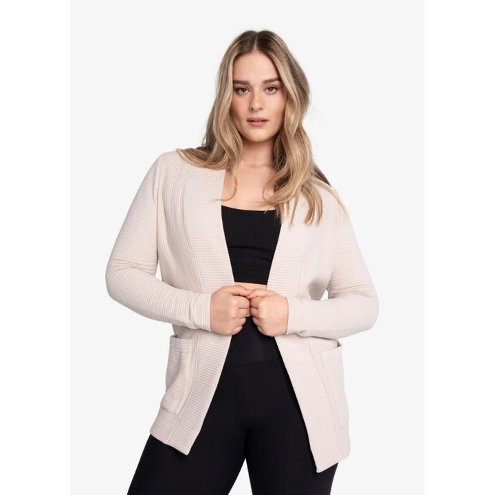 Lole Cardigan ottoman pour femme