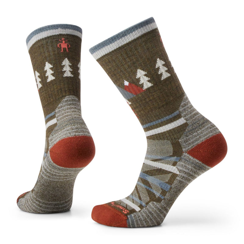 SmartWool Women's Hike Light Cushion Under The Stars Crew Socks