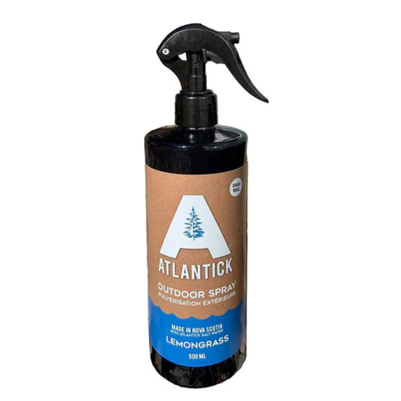 Atlantick Lemongrass Outdoor Spray (Extra Large) 500ml