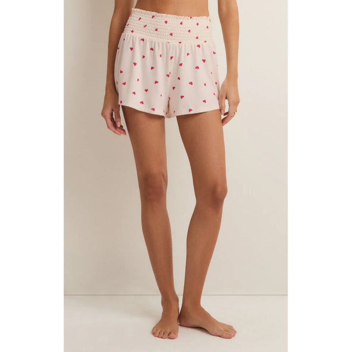 Z Supply Dawn Heart Short