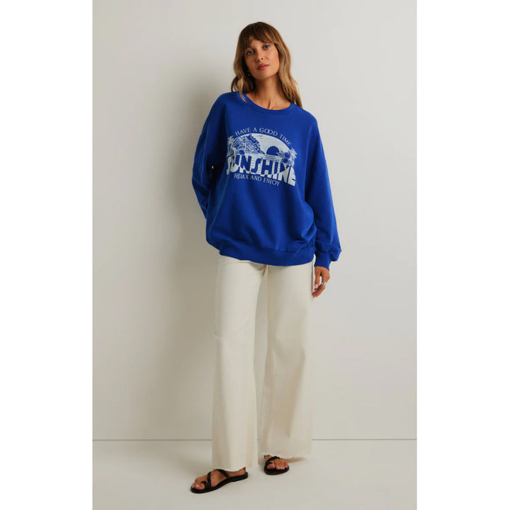 Z Supply Good Time Sunday Sweatshirt