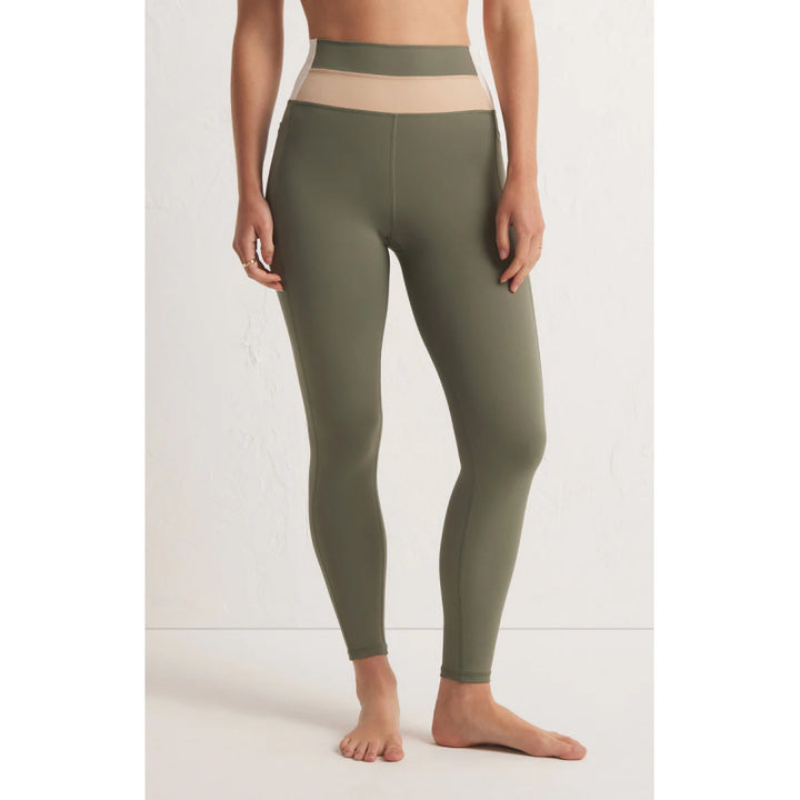 Z Supply Side Barre 7/8 Legging