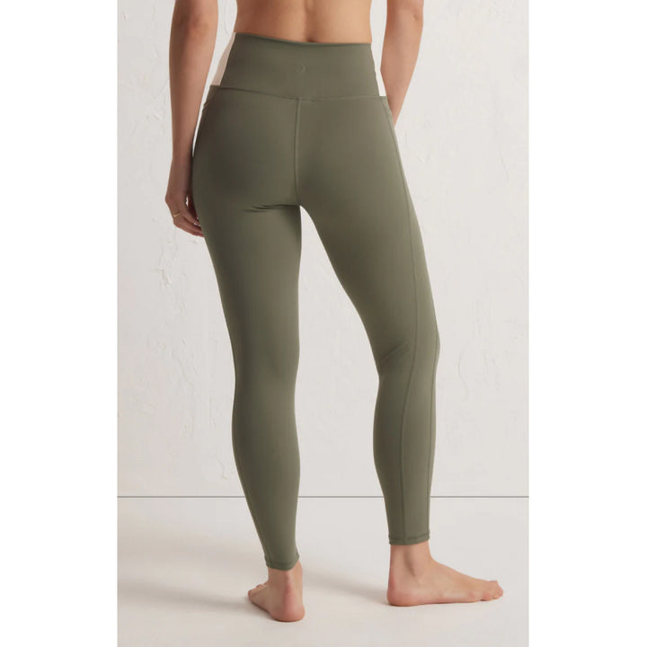 Z Supply Side Barre 7/8 Legging