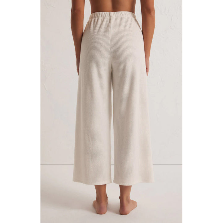 Pantalon en tissu éponge côtelé Beachy Z Supply