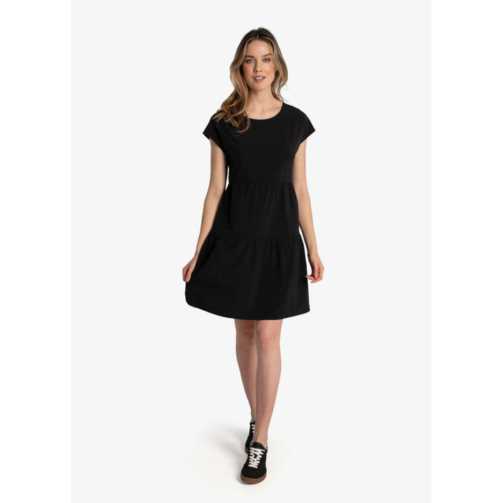 LOLE Olivie Short Sleeve Dress