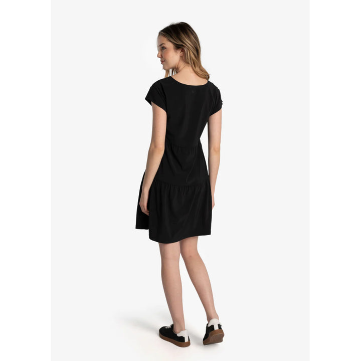 Lole Olivie Short Sleeve Dress