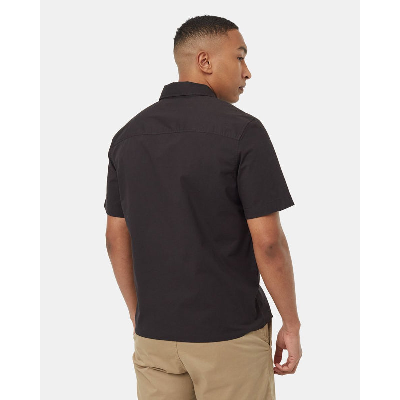 Tentree Men's EcoStretch Cotton Shortsleeve Shirt